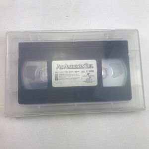 VHS An American Tail Russian Mouse